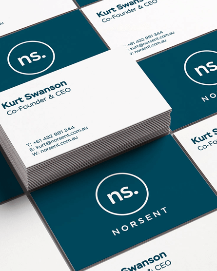 business cards and logo design in Australia