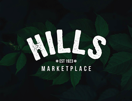 hills company logo design
