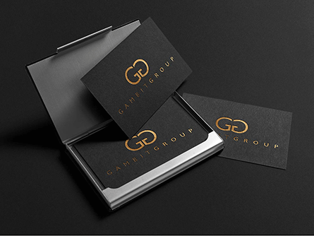 Gameitgroup business cards graphic design Sydney