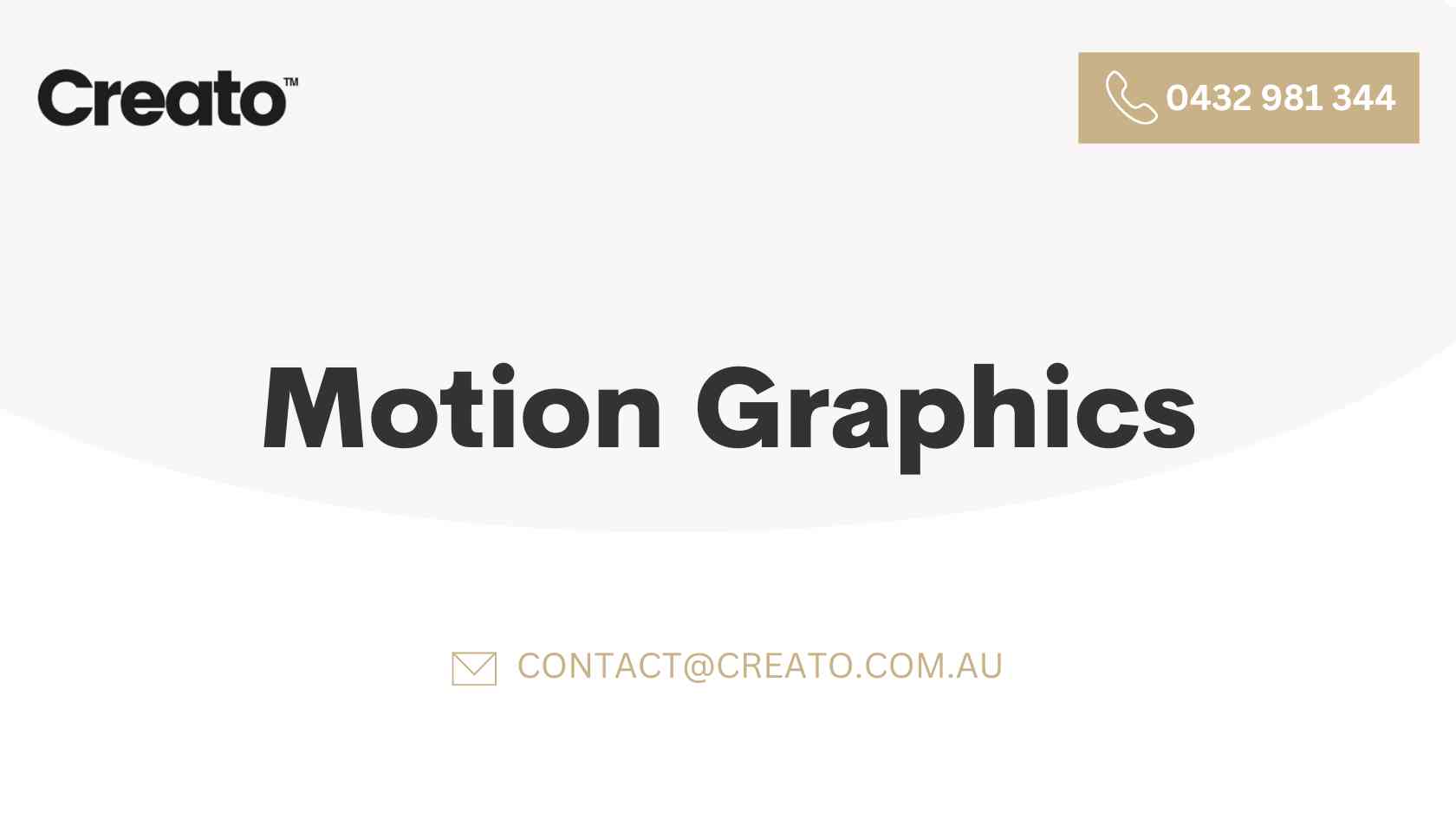 What Is Motion Graphics Definition